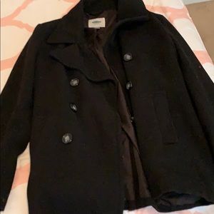 Black coat